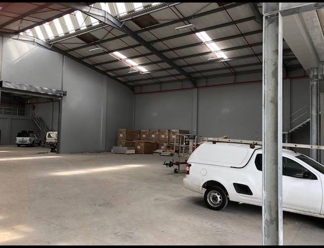 1,532M² WAREHOUSE TO LET IN EPPING INDUSTRIAL